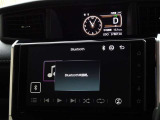 ブルートゥースを搭載しています、スマホと連動させると音楽等を楽しむことができます。