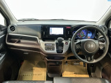 視界が広く運転しやすいように設計されています。