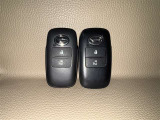 【スマートキー】キーを取り出さずにドアを施錠&解錠。クルマの始動も可能です。
