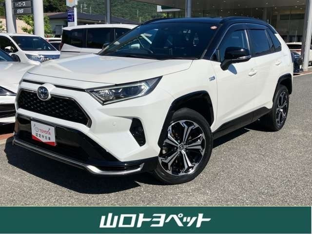 RAV4  PHV 2.5 ブラック トーン E-Four 4WD