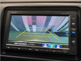 ◆バックカメラ◆リバースにするだけで映ります、後方の安全確認や、狭い駐車場での車庫入れ、雨の日や夜間など視界の悪い時に便利です!安全にバックする為には欠かせない装備です。