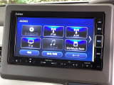 ナビ機能だけでなく、ミュージックサーバー、Bluetooth、フルセグテレビ、DVDとCD再生など、オーディオ機能がついています。