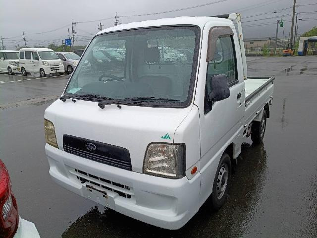 サンバートラック 4WD