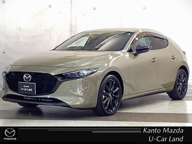マツダ MAZDA3ファストバック 