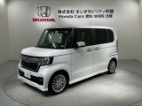 全国納車可 第三者機関証明書付 H SENSING 最長5年保証 ワンオ-ナ- ナビ TV Rカメラ CD録音 BTオ-ディオ DVDドラレコ シ-トヒ-タ-装備のN-BOXカスタム EXターボ入庫!