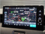 ◆ホンダ純正メモリーナビ◆初めての場所もナビゲーションがご案内!楽しい旅行をサポートします。
