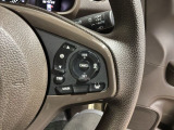 クルーズコントロールを装備しています。高速道路などで一定の速度で走ってくれるので運転が楽ですよ!速度を設定できますので、スピードの出しすぎにも注意できます。