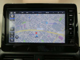 日産純正メモリーナビゲーション『NM1』を装備!地図も見やすく操作も簡単です。