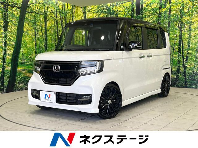 N-BOXカスタム G L ターボ ホンダセンシング
