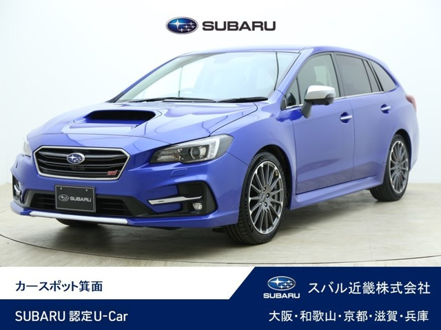 レヴォーグ 1.6 STI スポーツ アイサイト 4WD