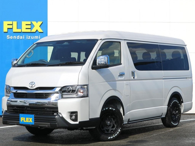 ハイエース 2.7 GL ロング ミドルルーフ 4WD