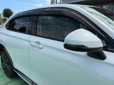 ドアバイザーも装着されています!
