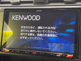 【ケンウッドナビゲーション】使いやすいナビで目的地までしっかり案内してくれます。各種オーディオ再生機能も充実しており、お車の運転がさらに楽しくなります!!