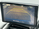 ☆バックカメラ☆駐車の際はバックモニターがサポートしてくれますので安心ですね♪