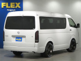 【新車/ハイエースワゴンGL/オリジナル内装架装familia】使い勝手の良いハーフベッドキッド【全国納車可能】