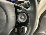 クルーズコントロールを装備しています。高速道路などで一定の速度で走ってくれるので運転が楽ですよ!速度を設定できますので、スピードの出しすぎにも注意できます。