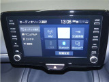 ディスプレイオーディオ!※T-Connectの利用契約を結ぶことにより、TV視聴オプションに申し込むことが可能(有償)