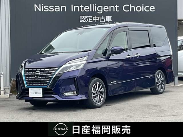 セレナ 1.2 e-POWER ハイウェイスターV セカンドスライドアップシート 