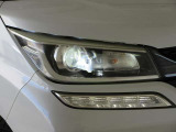 高輝度で点灯速度が速く、消費電力の少ないLEDヘッドランプを搭載しています!燃費向上に貢献する明るいランプです♪