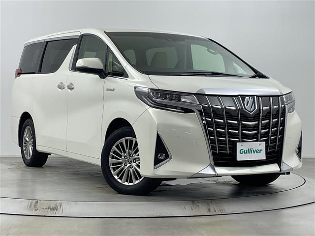 アルファード ハイブリッド 2.5 G E-Four 4WD 4WD 本革シート