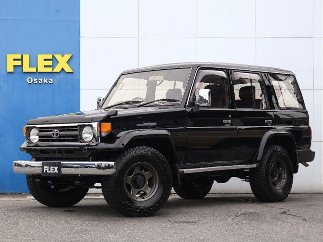 ランドクルーザー70 4.2 ZX ディーゼル 4WD