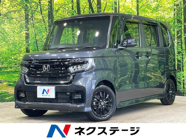 N-BOXカスタム L スタイルプラス ブラック
