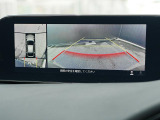 360&deg;ビューモニターを搭載しています。コーナーセンサーと合せてお使いいただくことで、安全、安心にお車の取り回しを行っていただけます。