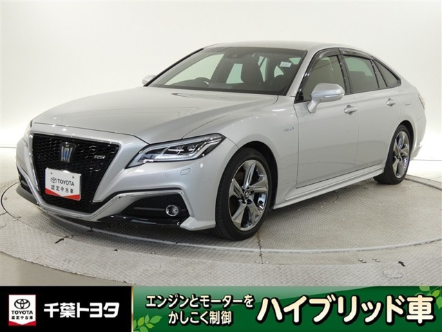 クラウン ハイブリッド 2.5 RS アドバンス