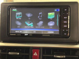 フルセグTV・CD・DVD再生機能・Bluetoothも対応でオーディオ機能充実♪
