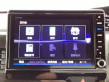 ドライブの必需品。見やすい・使いやすいHonda純正のメモリーナビを搭載しています。