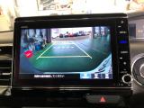 【バックカメラ】駐車時に安心のバックカメラが装備されています!
