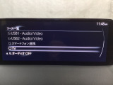 メーカーオプションのフルセグTVチューナー付です!