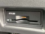 ETC装備!高速等、有料道路の料金所はもちろん話題のスマートICもスムーズに通過できます♪カードがあればご納車日当日からお使い頂けますよ♪