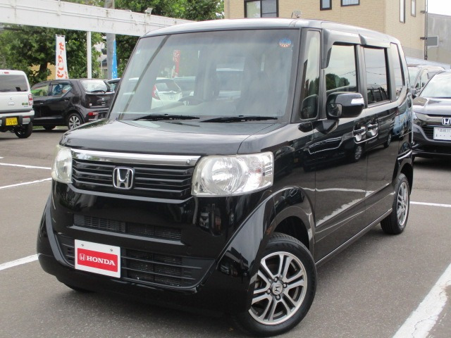N-BOXカスタム G Lパッケージ 4WD