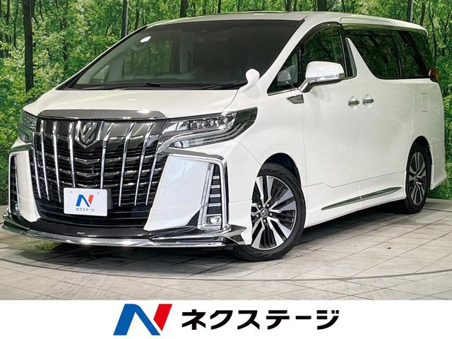 トヨタ アルファード 