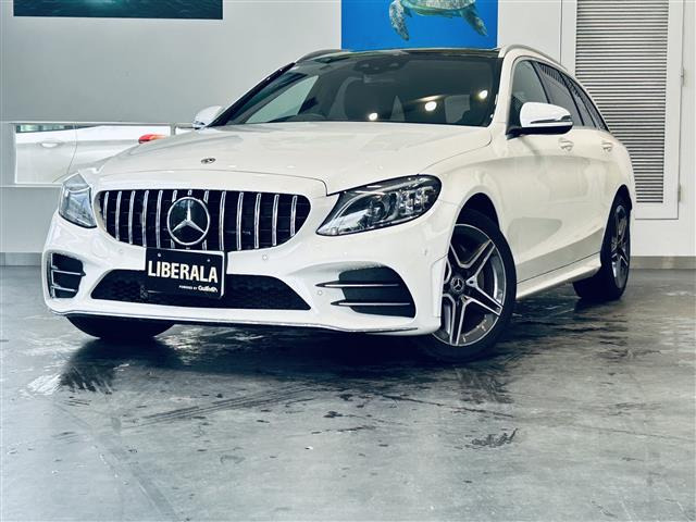 Cクラスワゴン C220d ローレウスエディション スポーツプラスパッケージ 本革シート ...