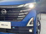最新式はLEDヘッドランプですね。瞬時に明るい光が夜間の運転をぐっと楽にしてくれますよ。