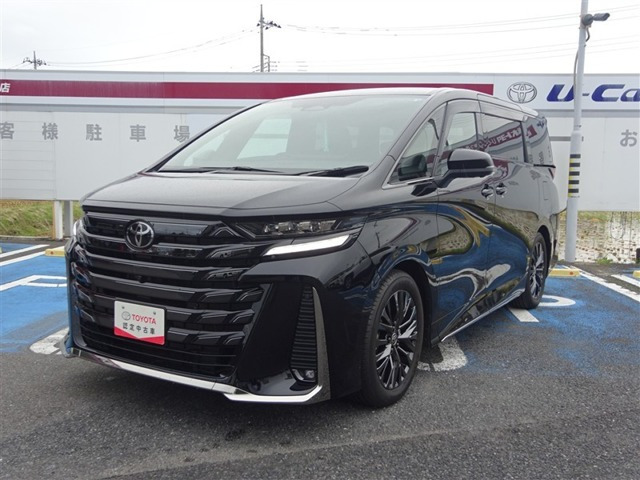 トヨタ ヴェルファイア 