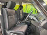 運転席シート廻りは使用感も少なく、良好な状態となっています。丁寧に使われていたことがよくわかりますね。