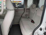後席もゆったりお座りいただけます♪