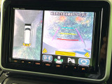【全方位モニター用カメラ】専用のカメラにより、上から見下ろしたような視点で360度クルマの周囲を確認することができます☆死角部分も確認しやすく、狭い場所での切り返しや駐車もスムーズに行えます。