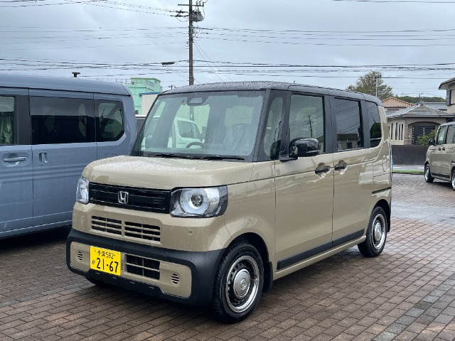 N-BOX ジョイ ターボ 2トーン 