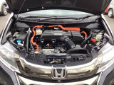 Hondaの技術が詰まったエンジンルーム♪エンジンルーム室内ともにルームクリーニング済みで清潔です!快適なドライブをお楽しみください。