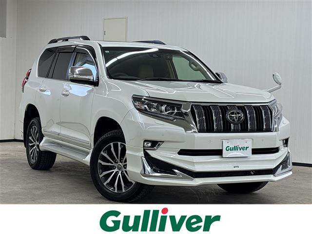 ランドクルーザープラド  TZ-G 4WD 本革シート