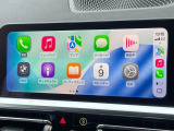 ●Apple Car Play:スマホとの有線接続で、ナビ・オーディオ再生などスマホのアプリ機能が画面でも使える便利機能です!