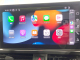 ●Apple Car Play:スマホとの有線接続で、ナビ・オーディオ再生などスマホのアプリ機能が画面でも使える便利機能です!