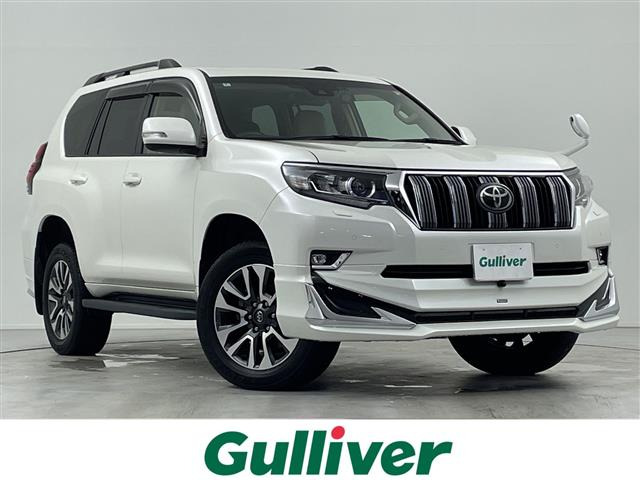 ランドクルーザープラド 2.7 TX Lパッケージ 4WD 本革シート