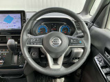 ちょうどいい大きさのハンドルです♪スイスイ運転できますよ♪