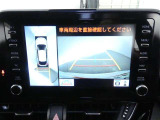 パノラミックビューモニターを装備。車両周辺の状況をリアルタイムでしっかり確認できます。