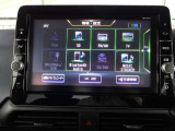 CD・DVDビデオ再生・AM・FM・TV・bluetoothがお客様のドライブのサポートを致します。